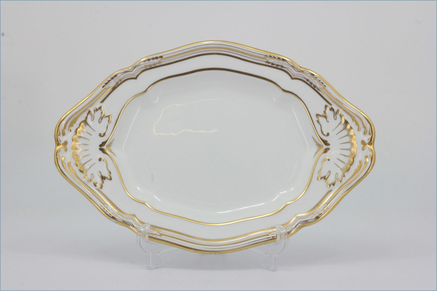 Spode - Sheffield - Gravy Boat Stand