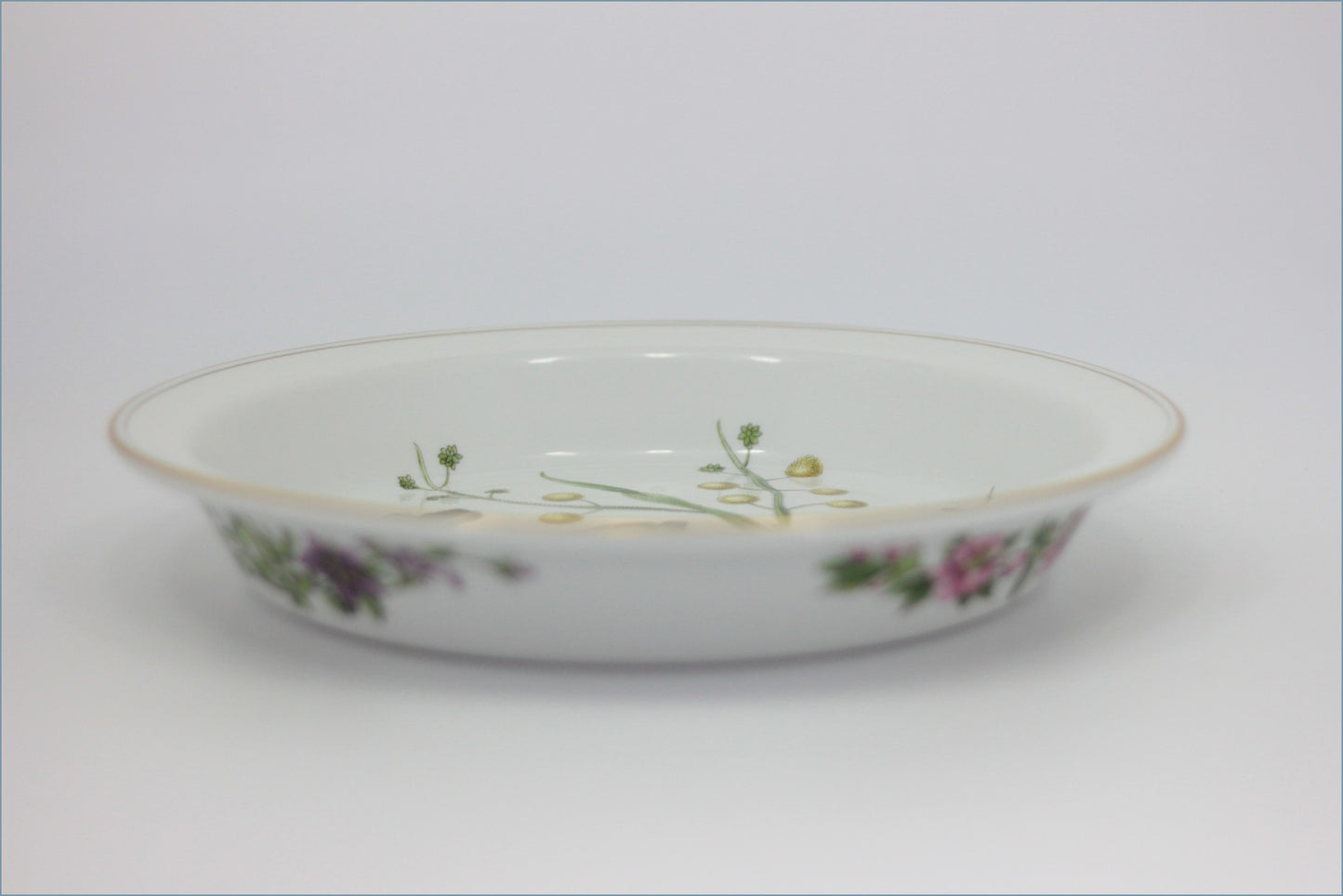 Spode - Stafford Flowers - 10 1/2" Round Pie Dish