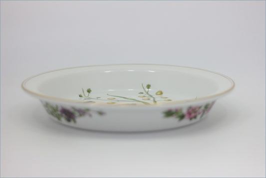 Spode - Stafford Flowers - 10 1/2" Round Pie Dish