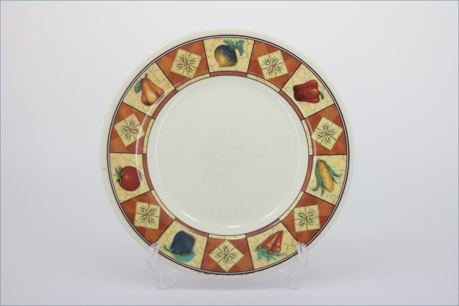 Staffordshire - Banbury Fayre - 7 1/8" Side Plate 