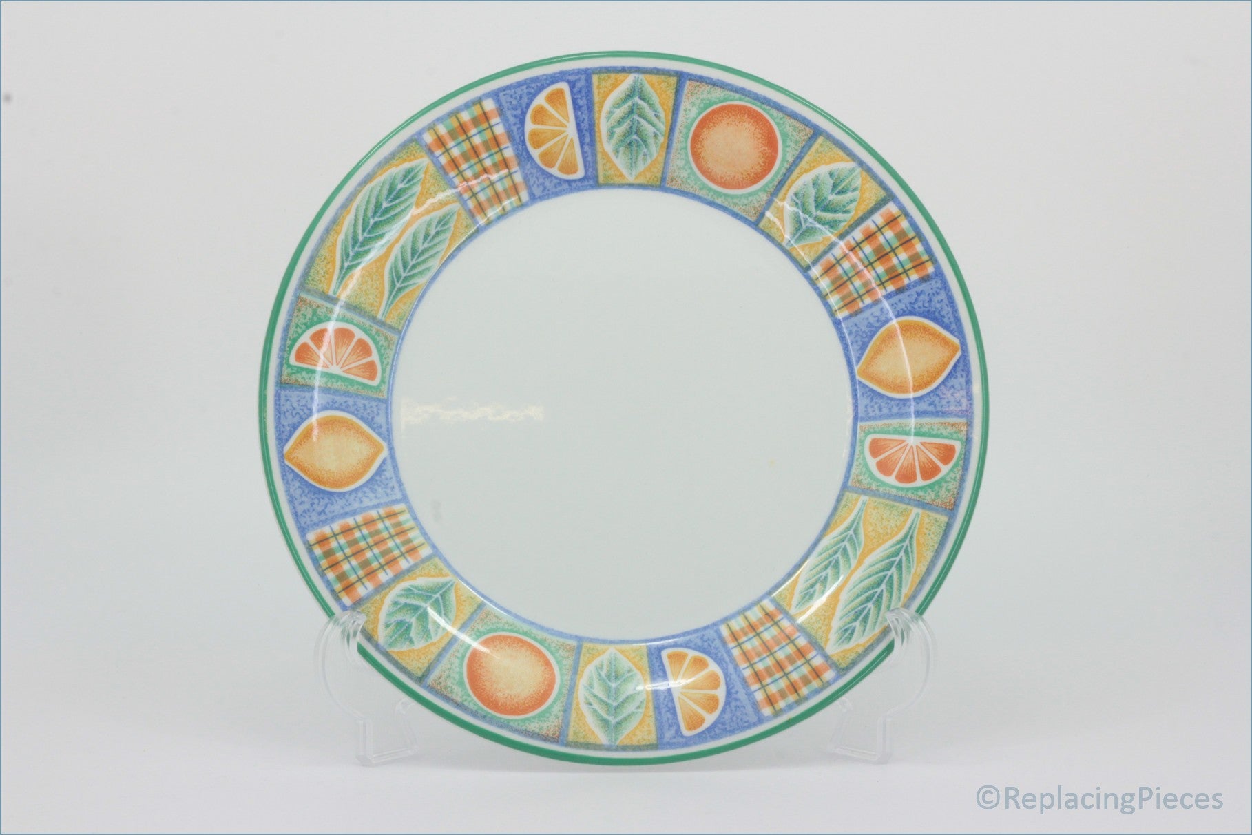Staffordshire - Fruit Juice - Dinner Plate