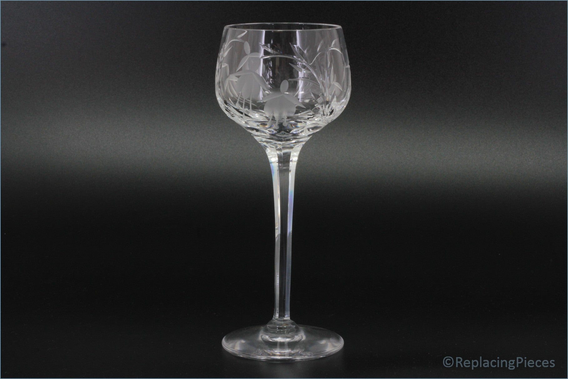 Stuart - Cascade - Hock Glass