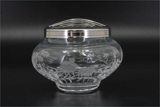 Stuart - Cascade - 4 1/4" Rose Bowl