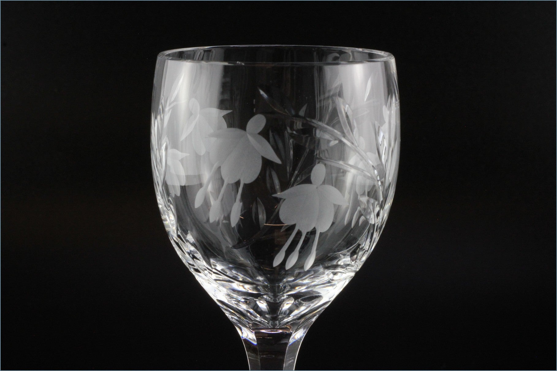 Stuart - Cascade - White Wine Glass Bowl