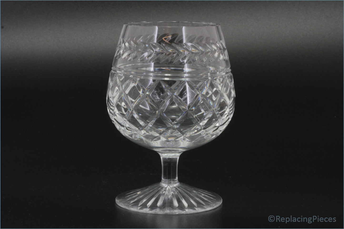 Stuart - Cheltenham - Brandy Glass