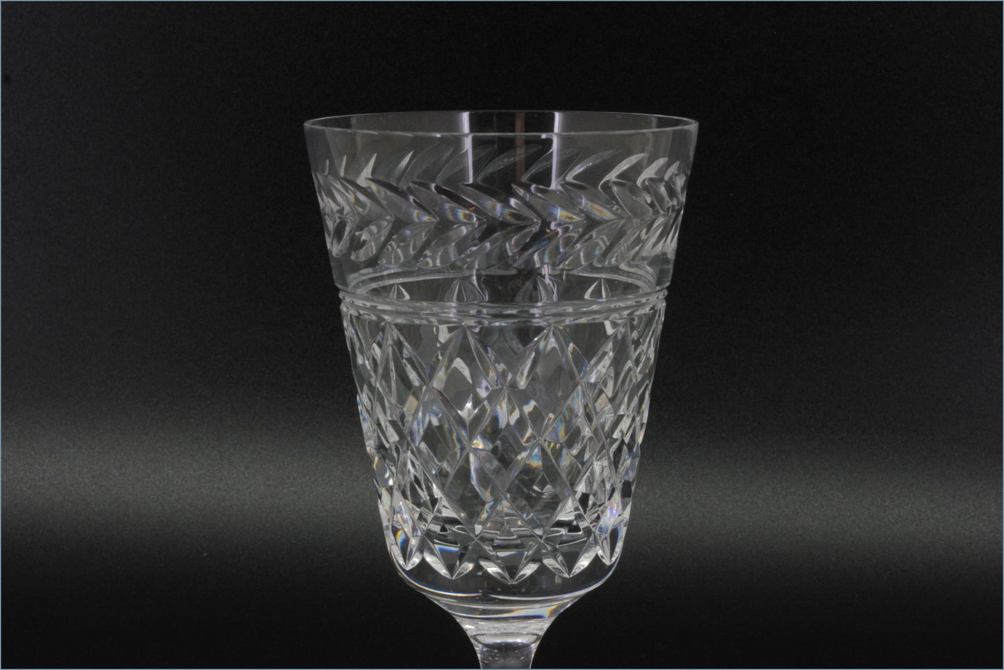 Stuart - Cheltenham - Red Wine Glass 