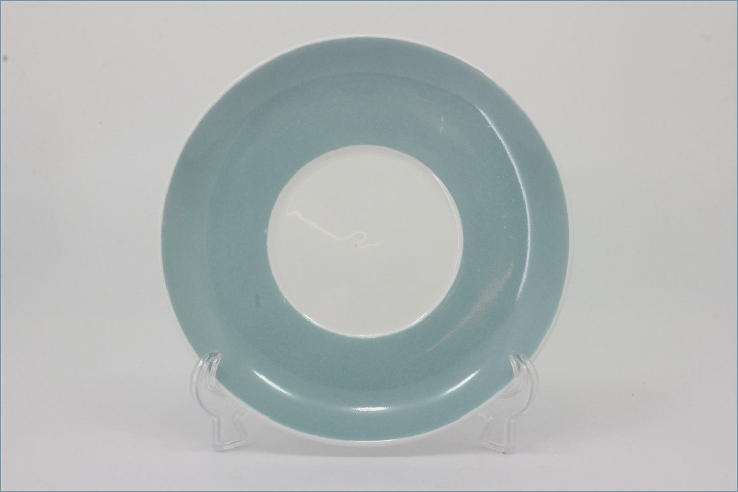 Susie Cooper - Musical Instruments - Coffee Cup Saucer (Light Blue)
