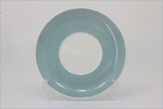 Susie Cooper - Musical Instruments - Coffee Cup Saucer (Light Blue)