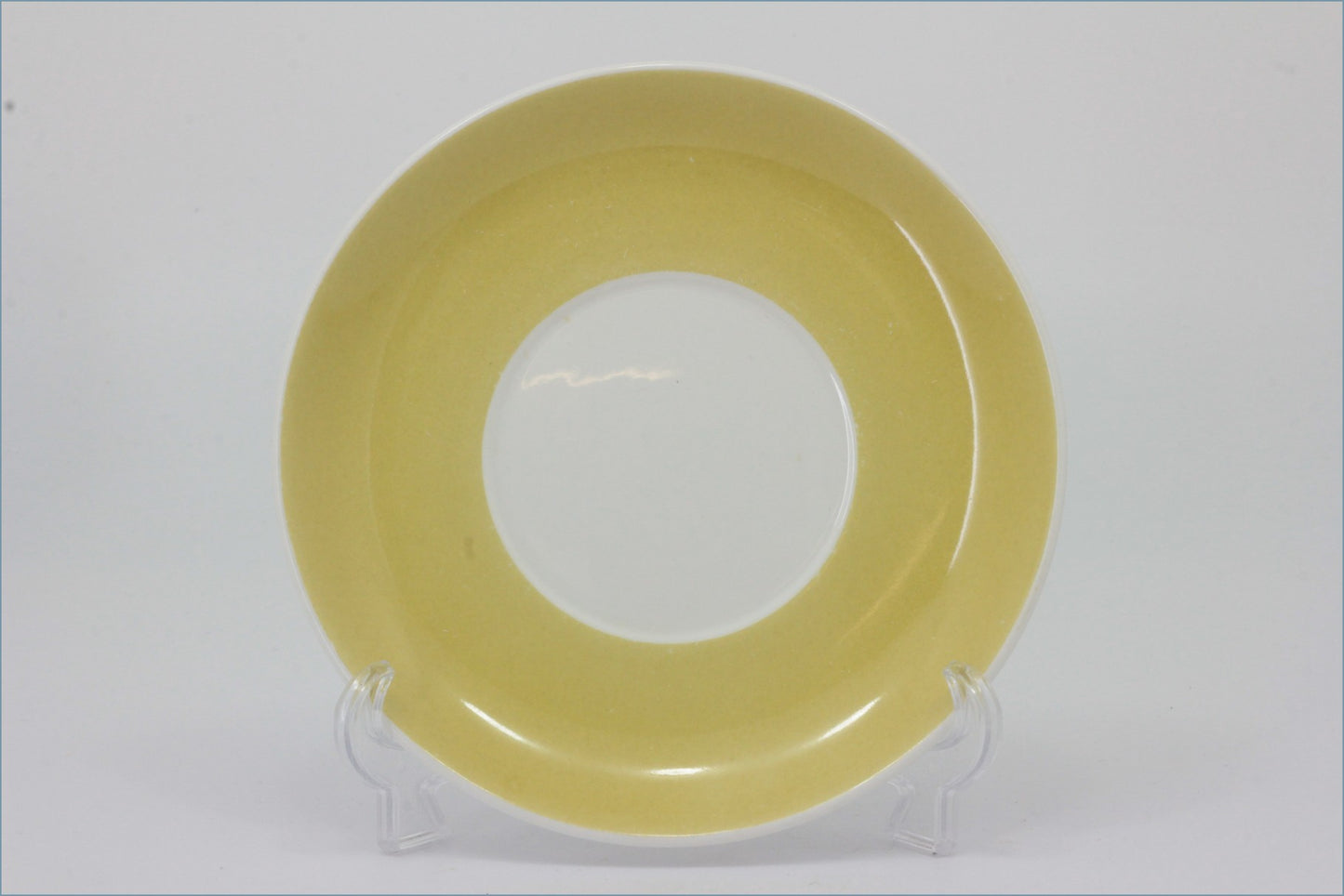 Susie Cooper - Musical Instruments - Coffee Cup Saucer (Mustard)