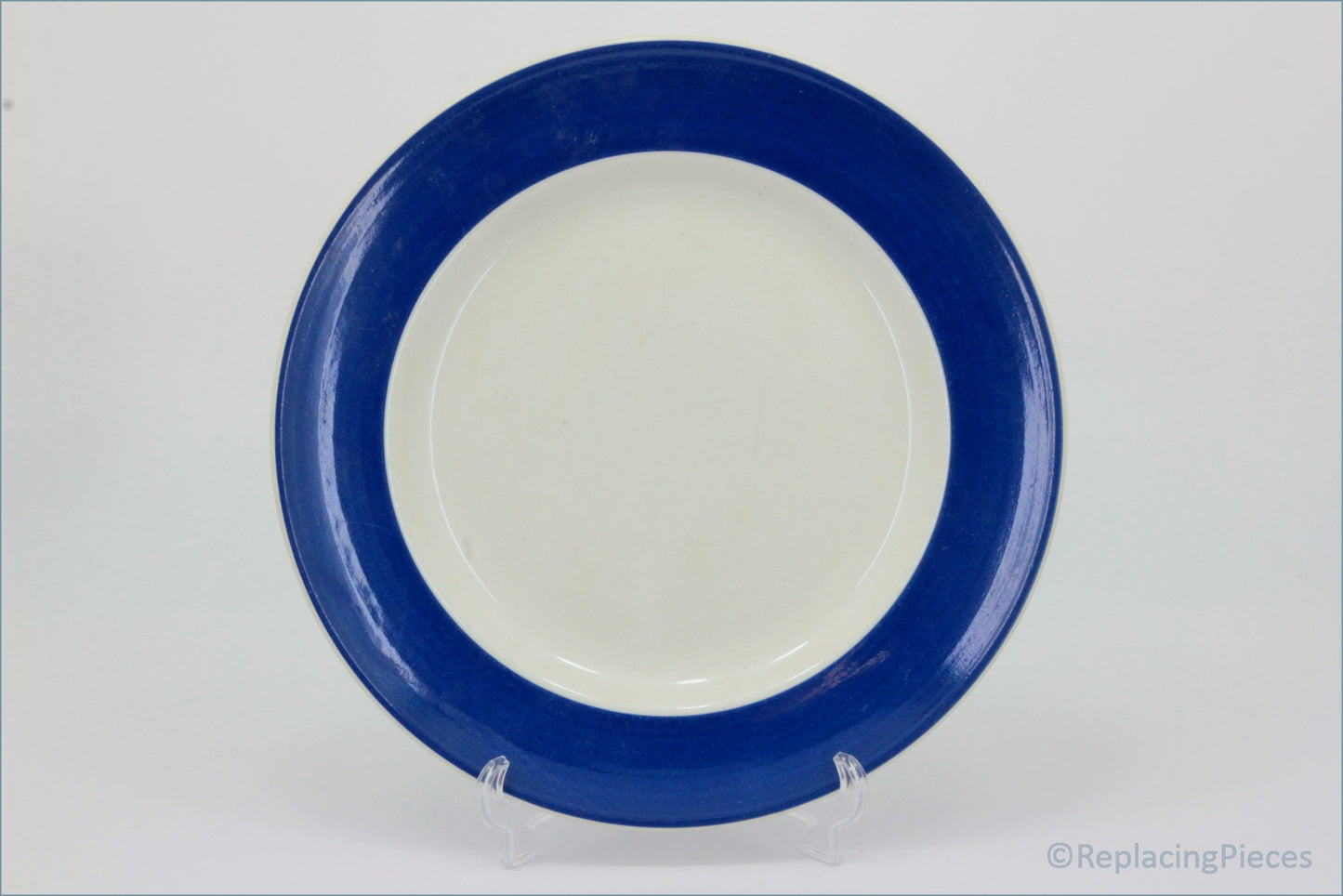 T G Green - Jersey Blue - 9 1/8" Luncheon Plate