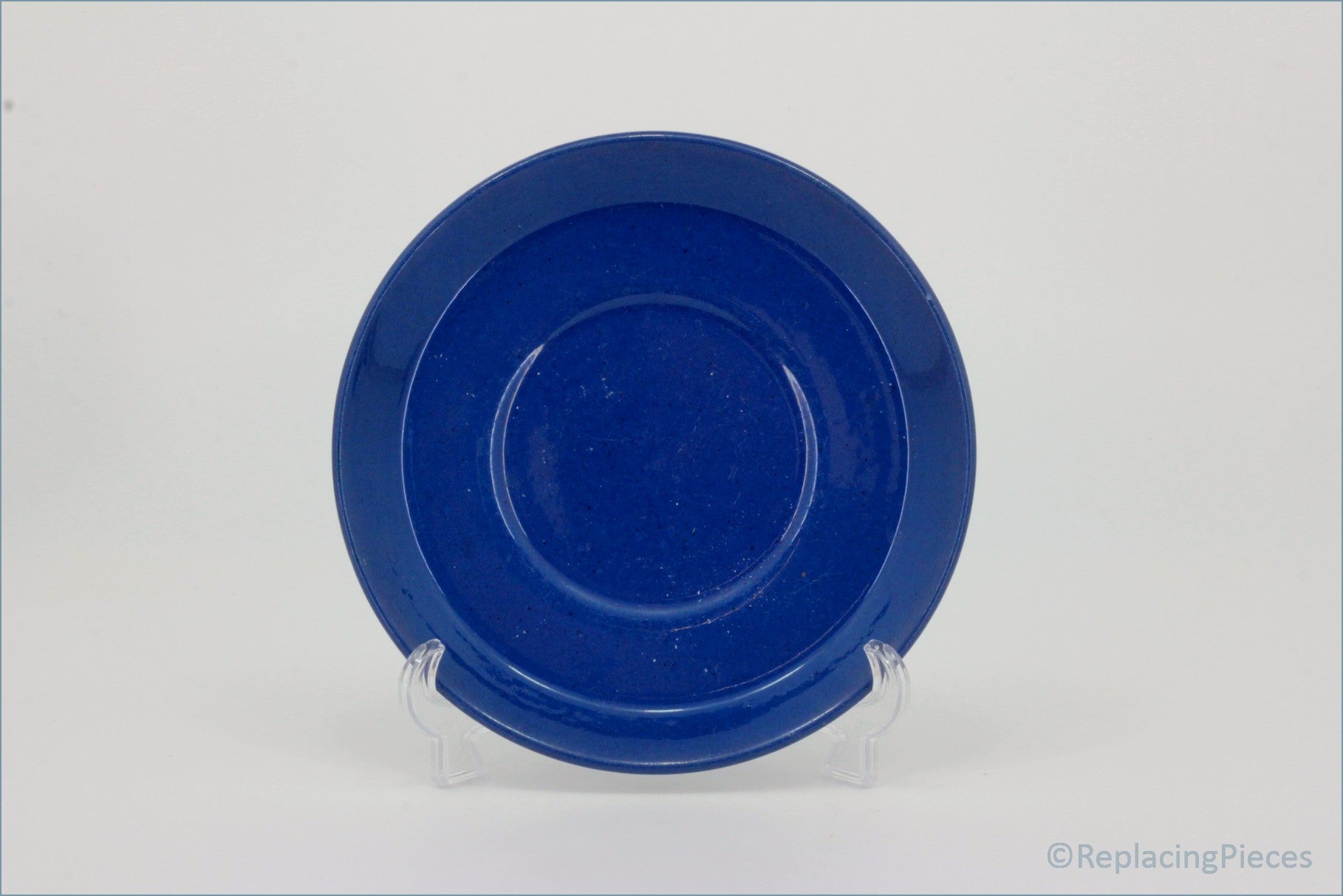 T G Green - Jersey Blue - Tea Saucer (Blue All Over)