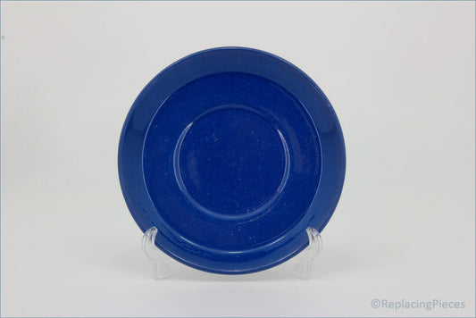 T G Green - Jersey Blue - Tea Saucer (Blue All Over)