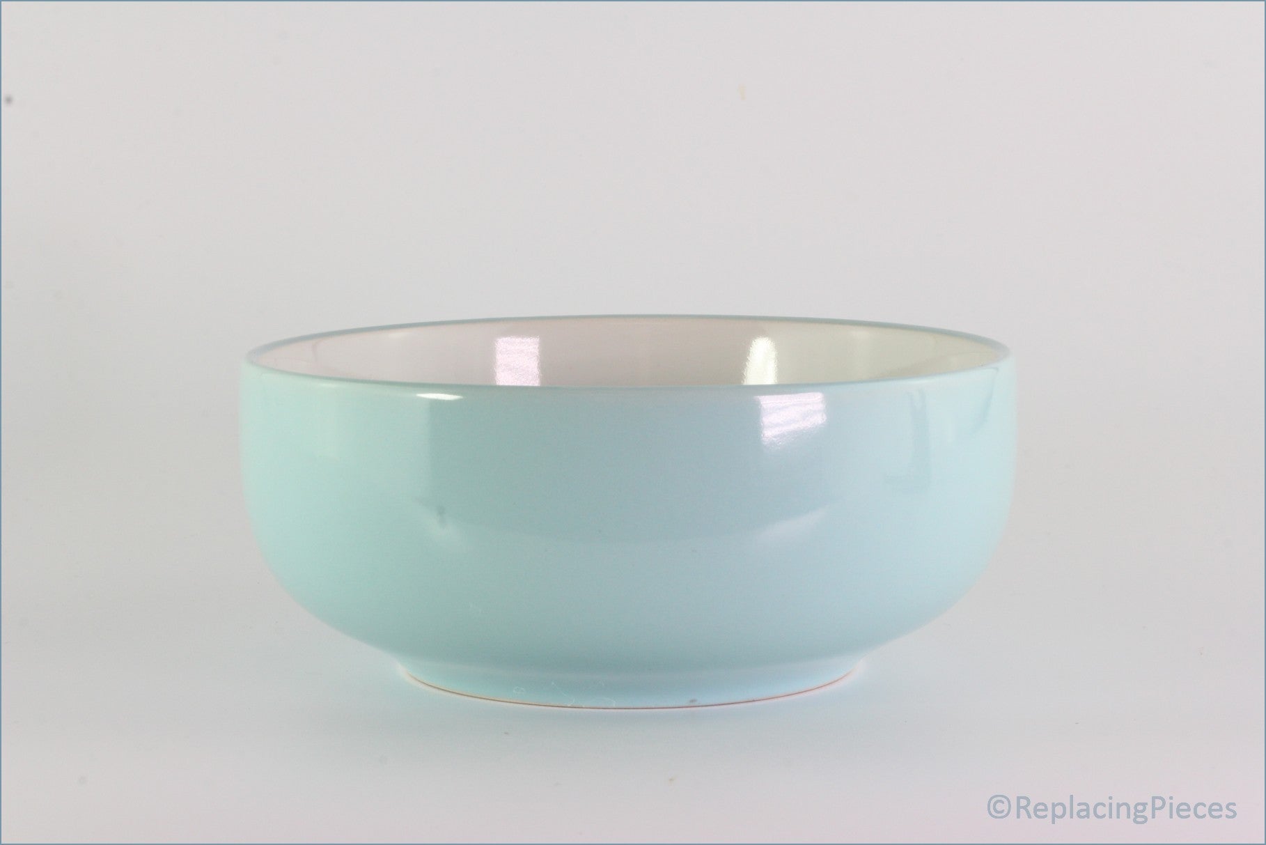 Tesco - Aura (Turquoise) - Cereal Bowl