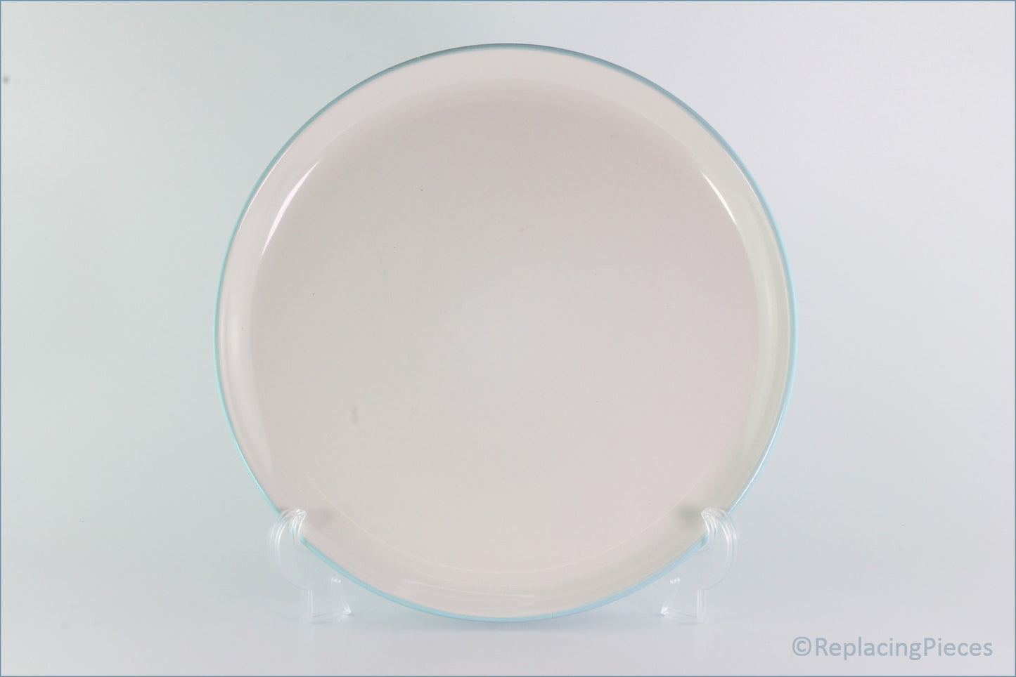 Tesco - Aura (Turquoise) - Dinner Plate