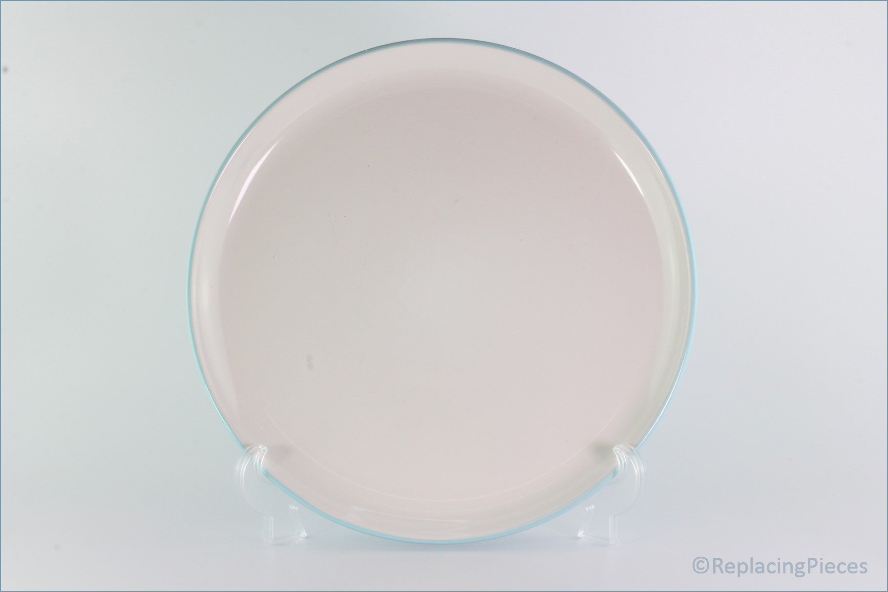 Tesco - Aura (Turquoise) - Dinner Plate