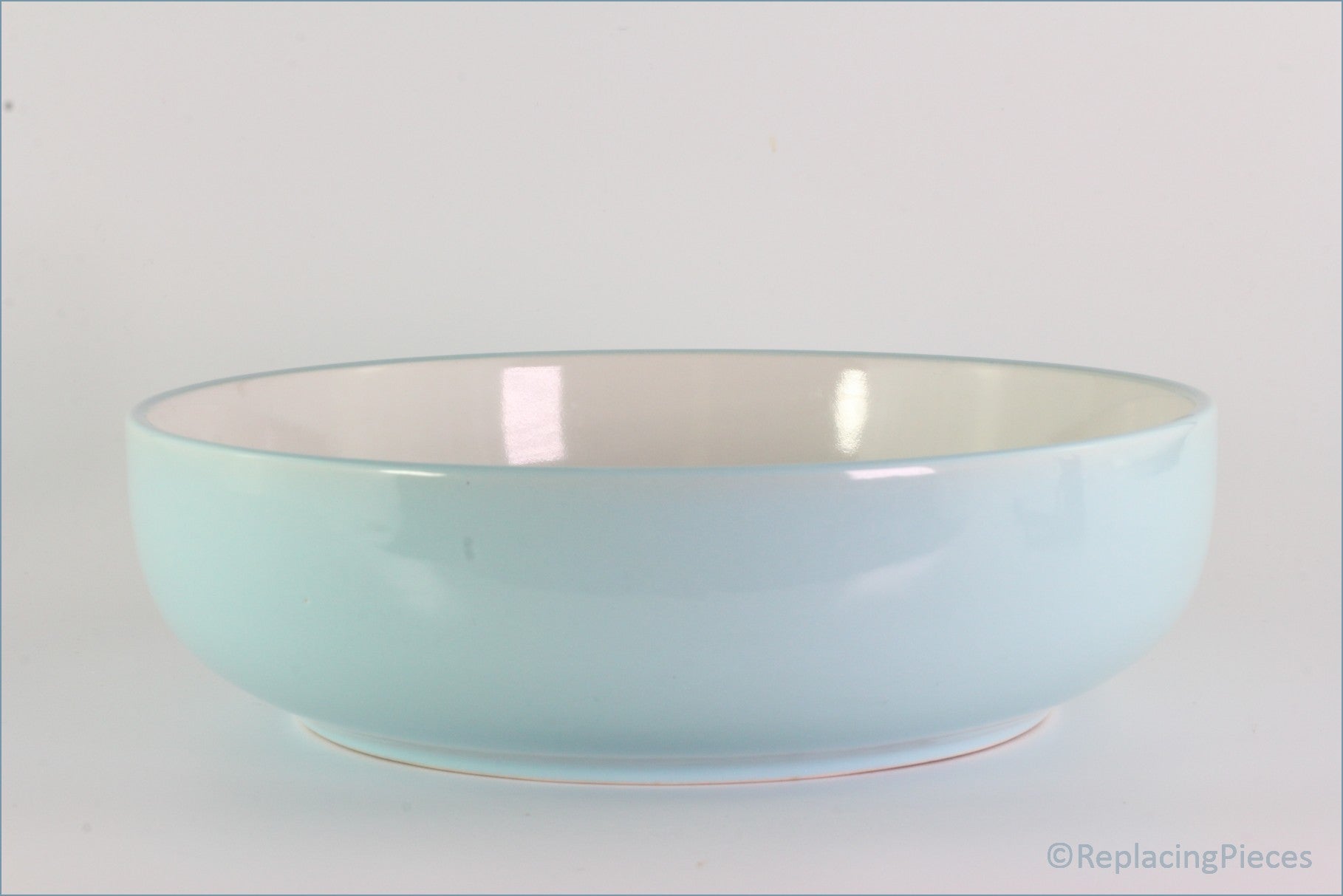 Tesco - Aura (Turquoise) - Pasta Bowl