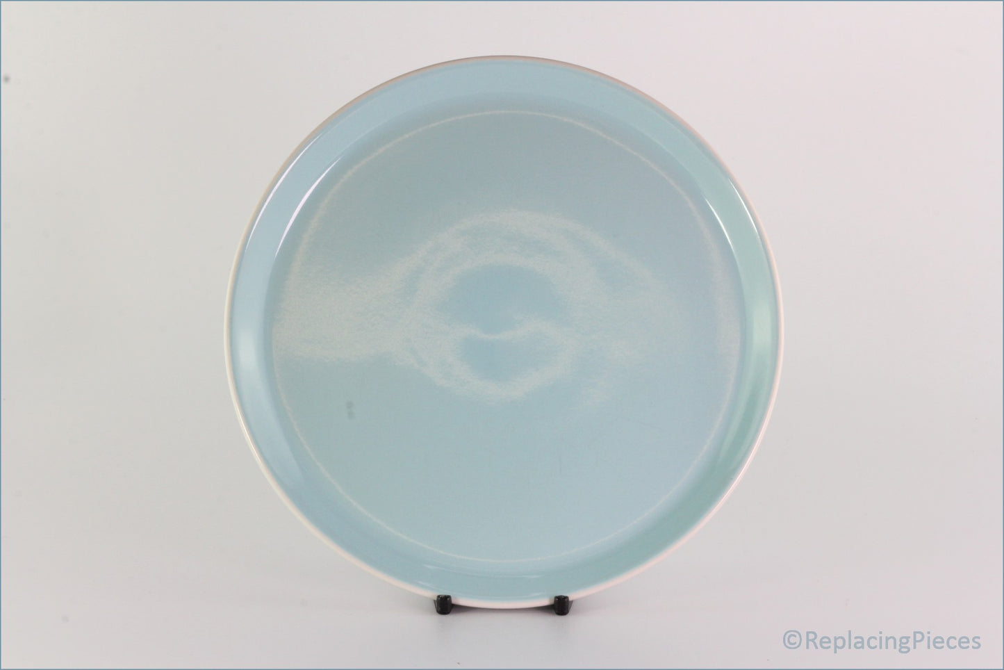 Tesco - Aura (Turquoise) - Dinner Plate