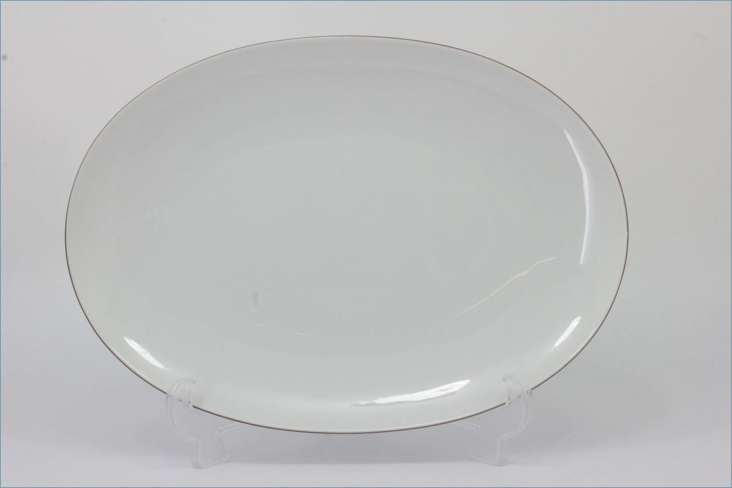 Thomas - Medaillon Brown - 13 1/8" Oval Platter
