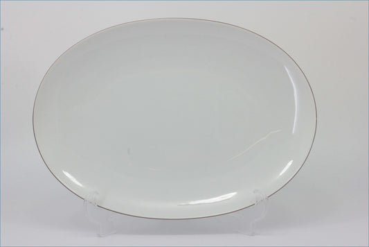 Thomas - Medaillon Brown - 13 1/8" Oval Platter
