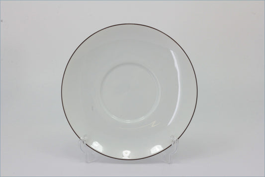Thomas - Medaillon Brown - Tea Saucer