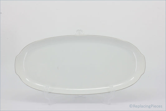 Thomas - Medaillon (White) - Sandwich Tray