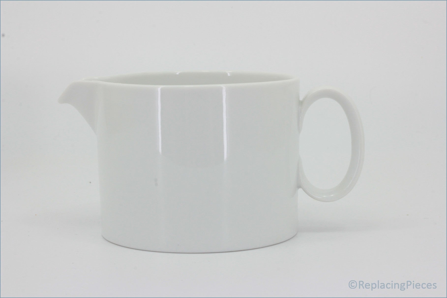 Thomas - Medaillon (White) - Gravy Boat