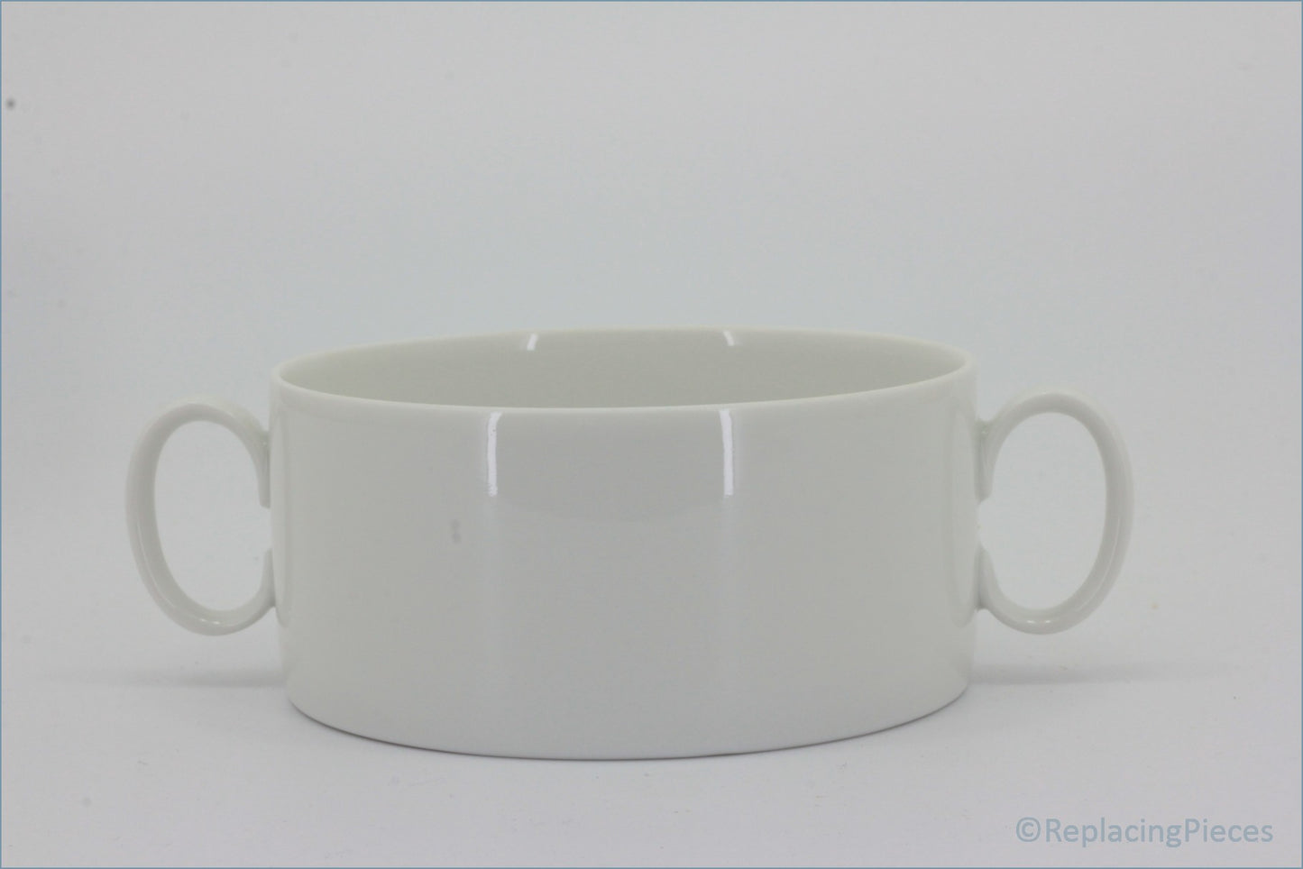 Thomas - Medaillon (White) - Soup Cup