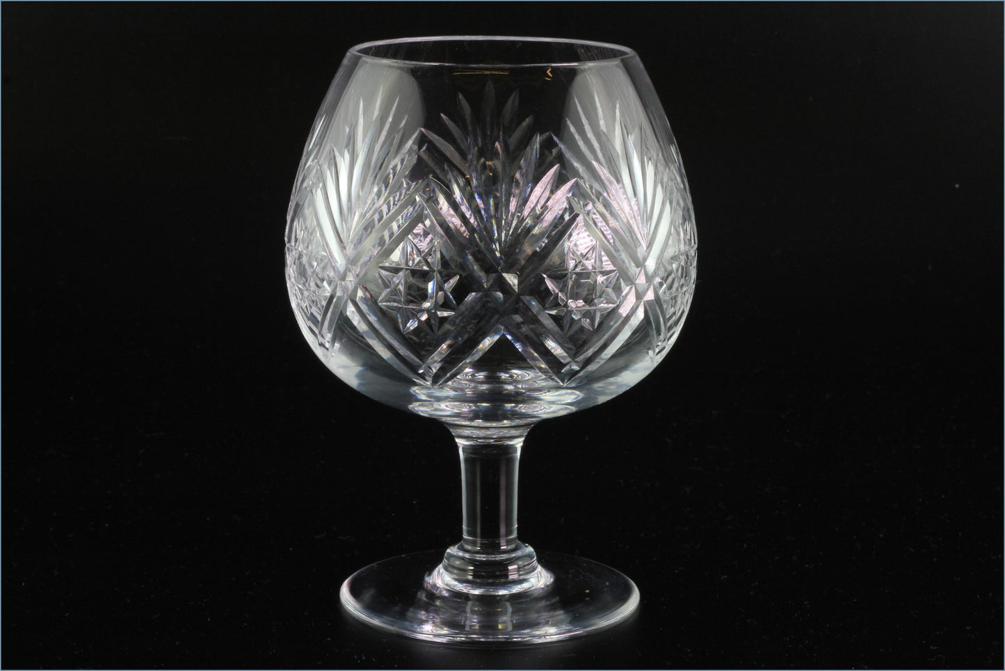 Thomas Webb - St Andrews - Brandy Glass