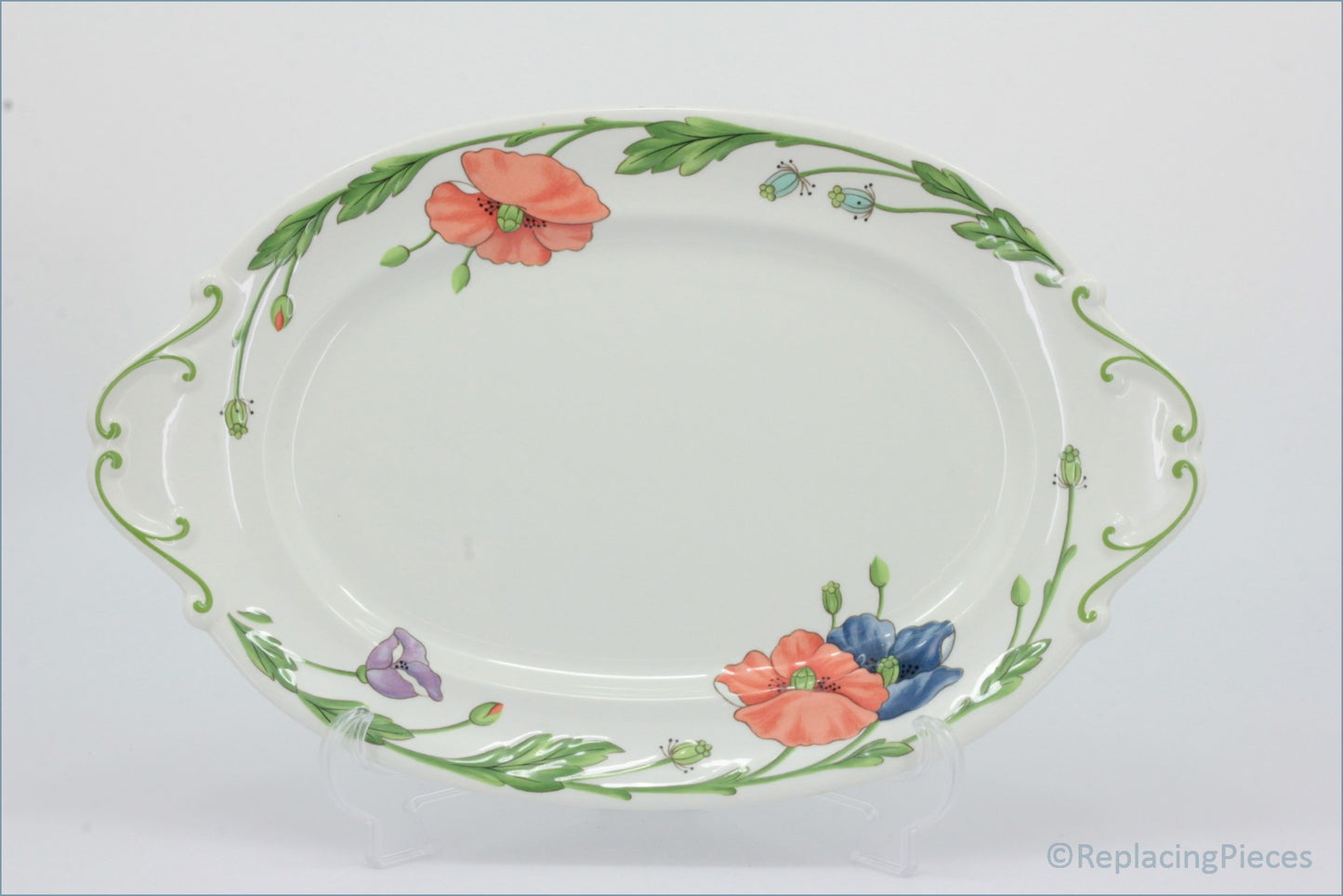 Villeroy & Boch - Amapola - 14 3/4" Oval Platter