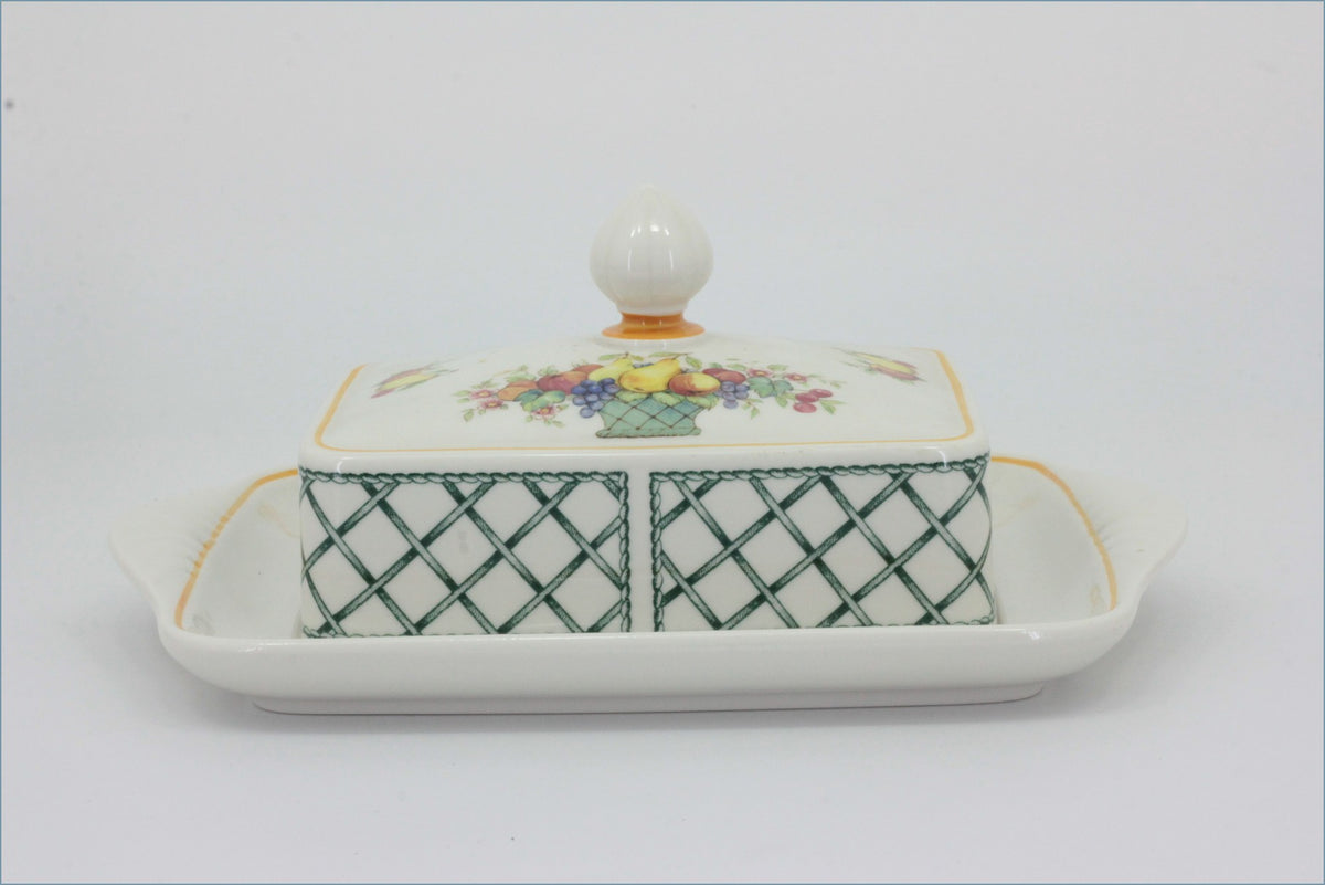 Villeroy & Boch - Basket - Lidded Butter Dish