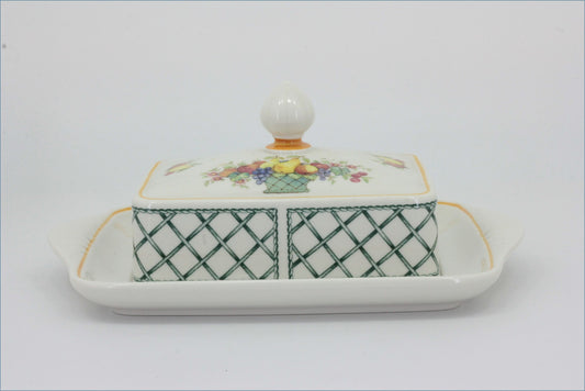 Villeroy & Boch - Basket - Lidded Butter Dish