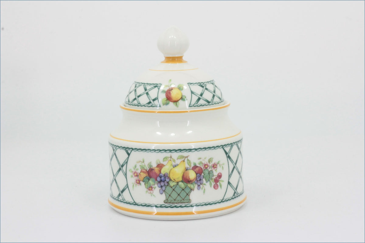 Villeroy & Boch - Basket - Lidded Sugar Bowl