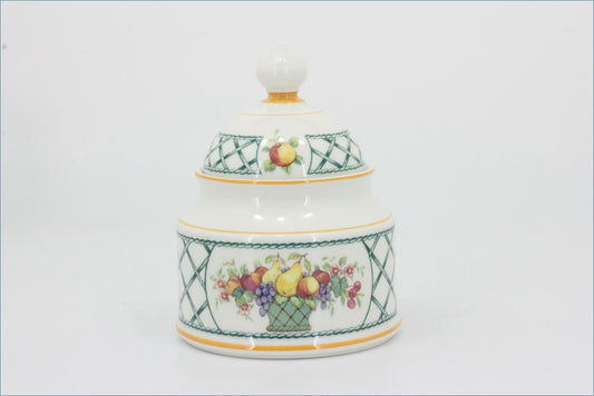 Villeroy & Boch - Basket - Lidded Sugar Bowl