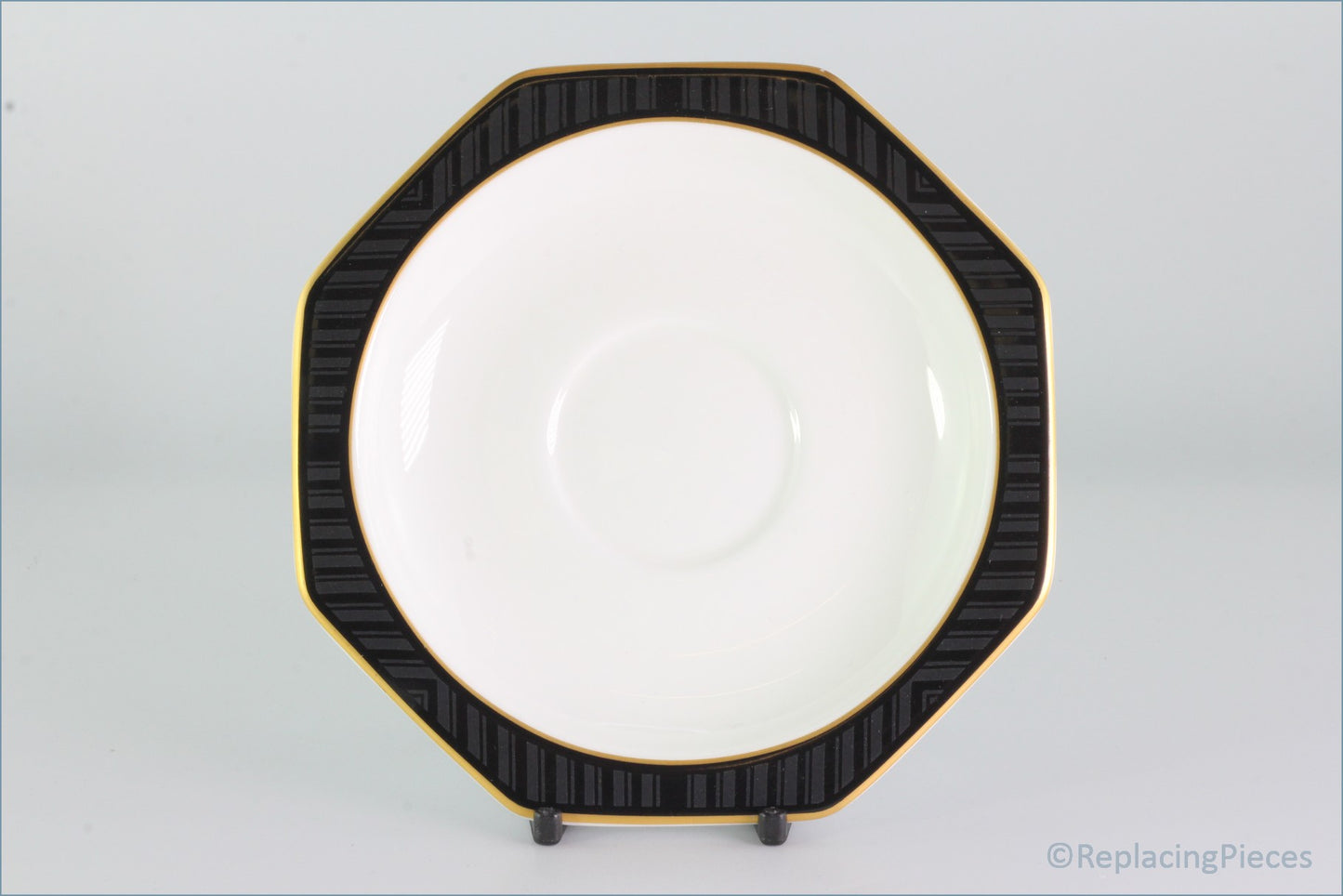 Villeroy & Boch - Black Pearl - Tea Saucer