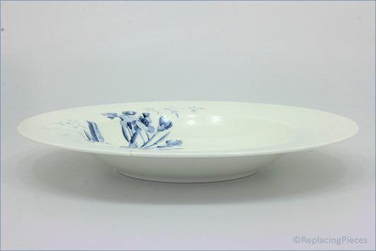 Villeroy & Boch - Blue Meadow - 9 3/4" Rimmed Bowl 
