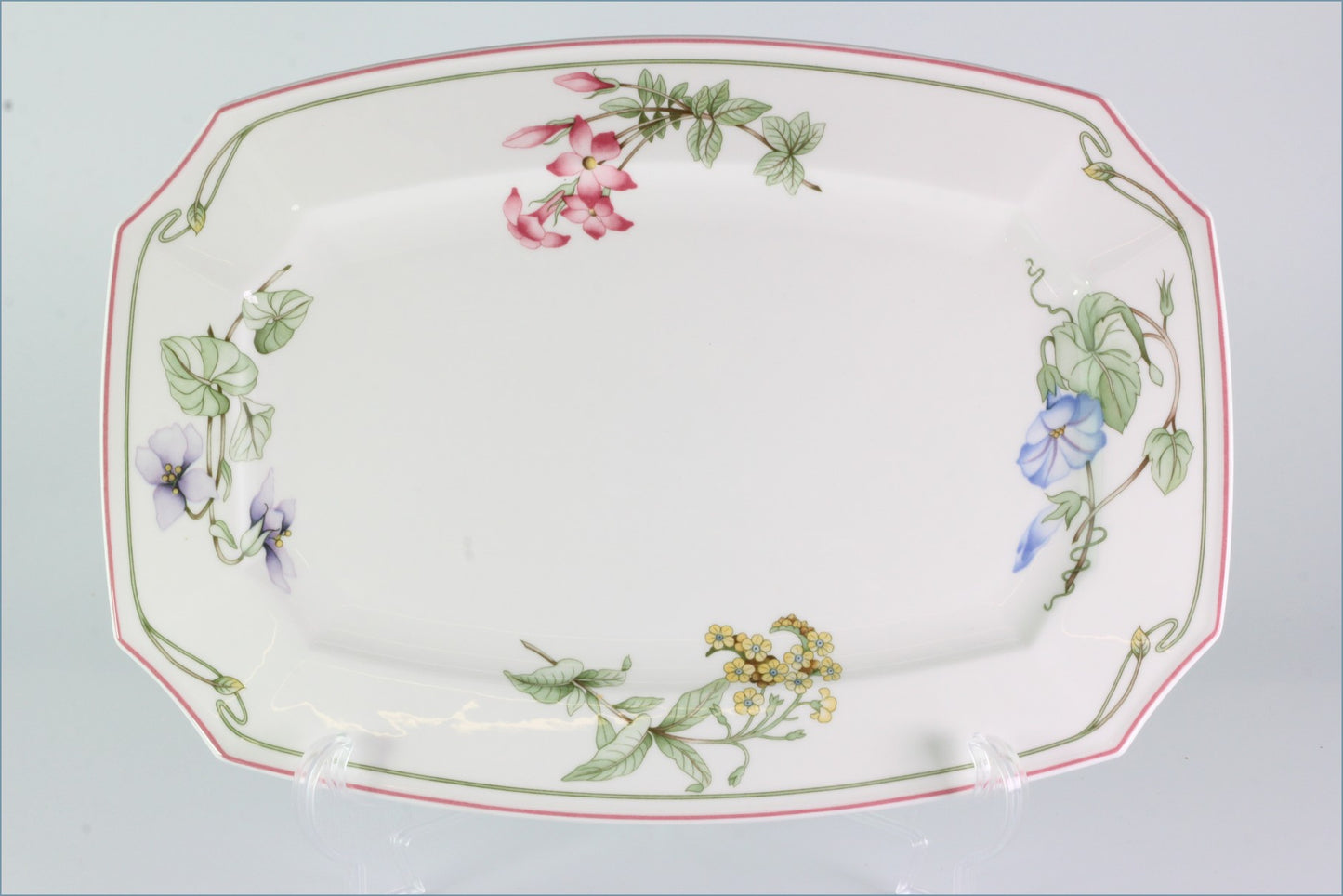 Villeroy & Boch - Clarissa - 12 7/8" Oblong Platter