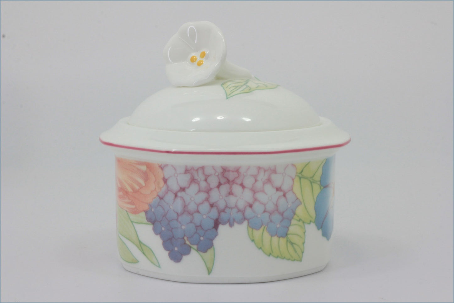 Villeroy & Boch - Corolla - Lidded Sugar Bowl
