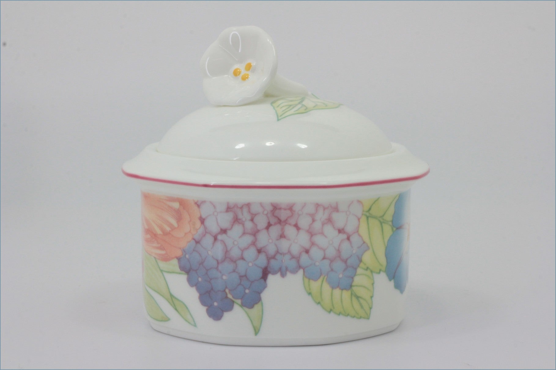 Villeroy & Boch - Corolla - Lidded Sugar Bowl