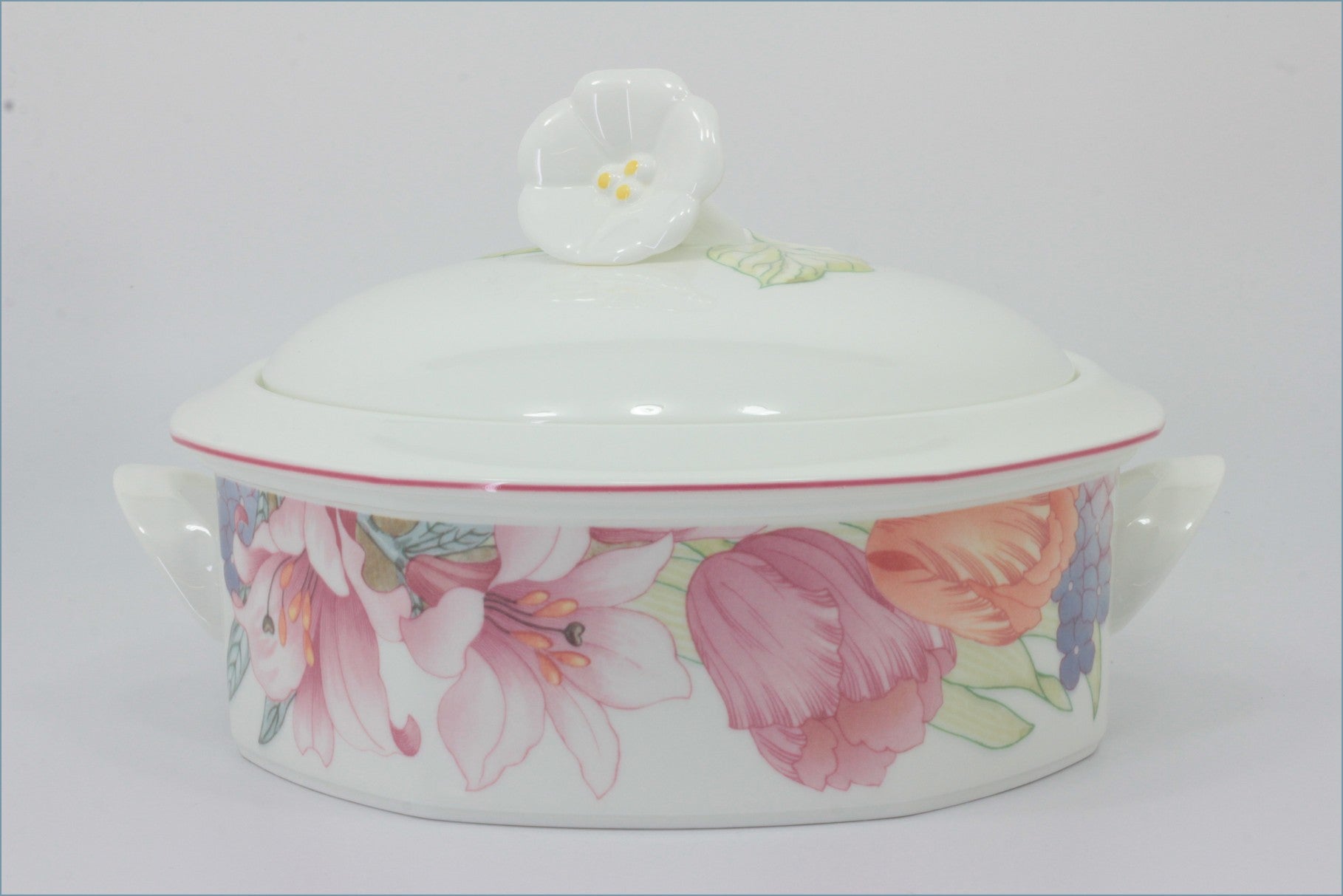 Villeroy & Boch - Corolla - Lidded Vegetable Dish