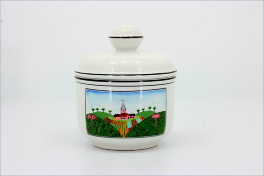 Villeroy & Boch - Design Naif - Lidded Sugar Bowl