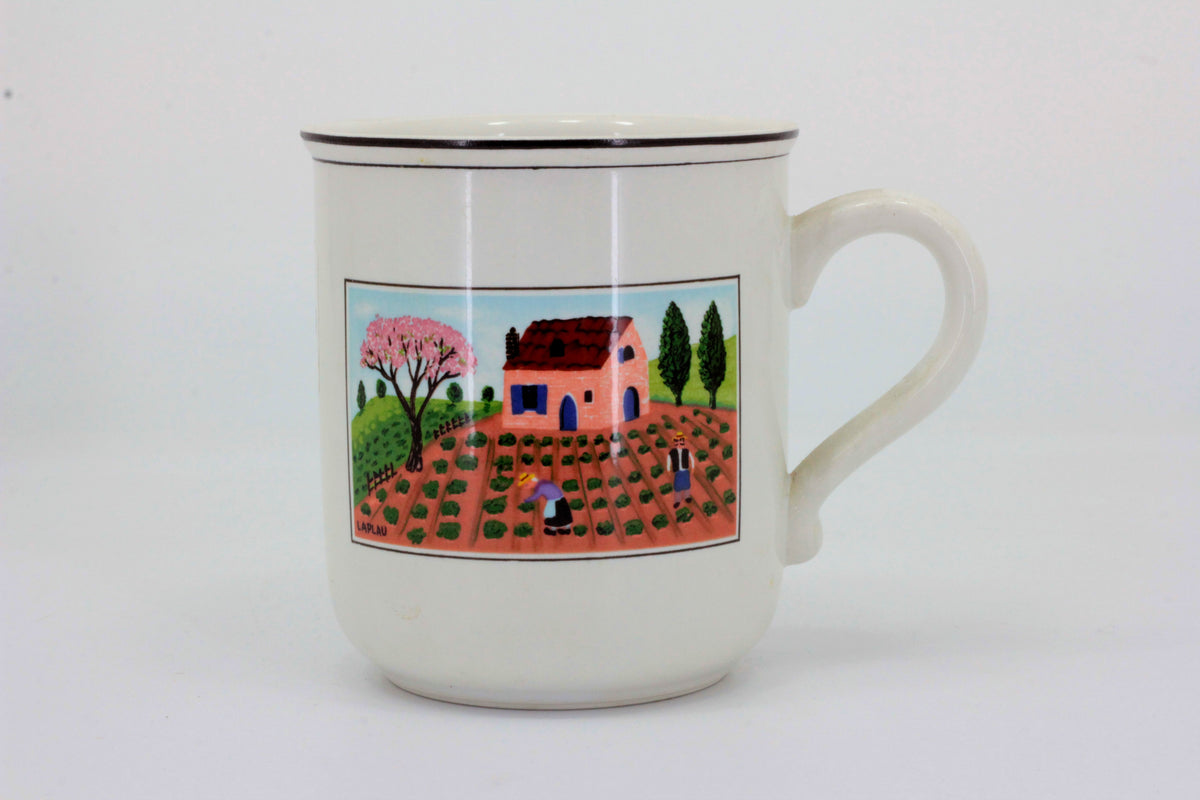 Villeroy & Boch - Design Naif - Mug (Planting)