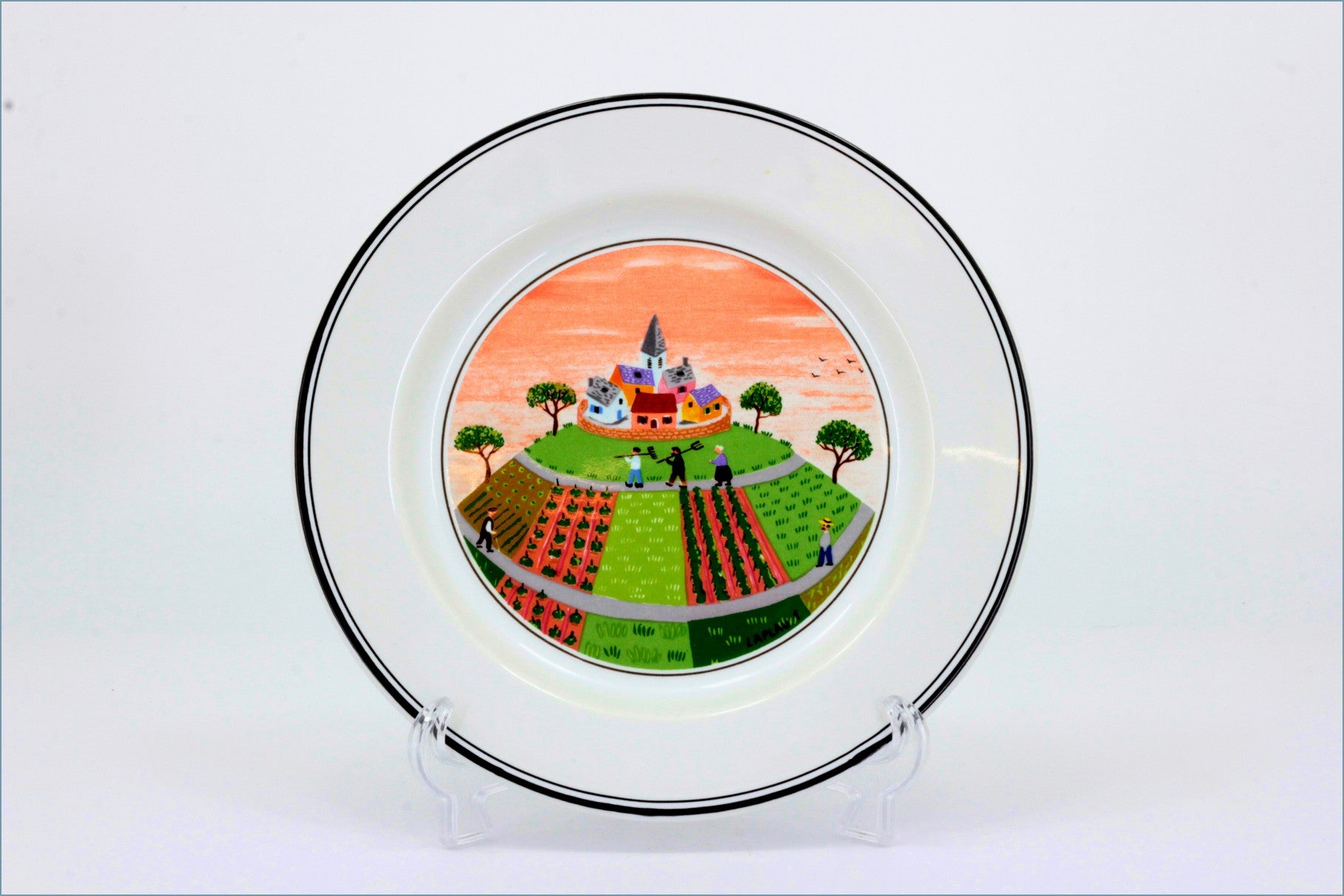 Villeroy & Boch - Design Naif - 6 3/4" Side Plate (Laplau 1)