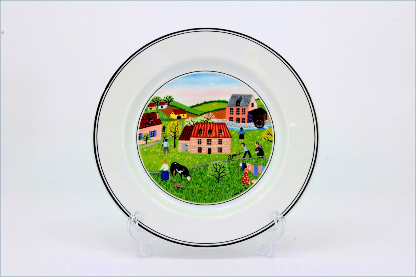 Villeroy & Boch - Design Naif - 6 3/4" Side Plate (Laplau 2)