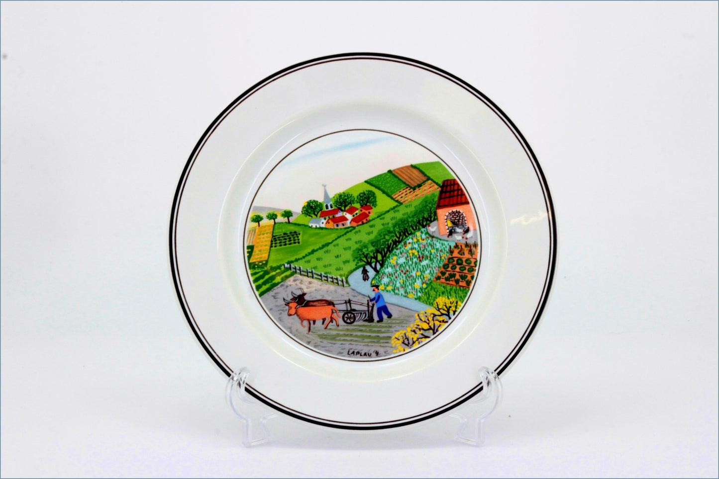 Villeroy & Boch - Design Naif - 6 3/4" Side Plate (Laplau 4)