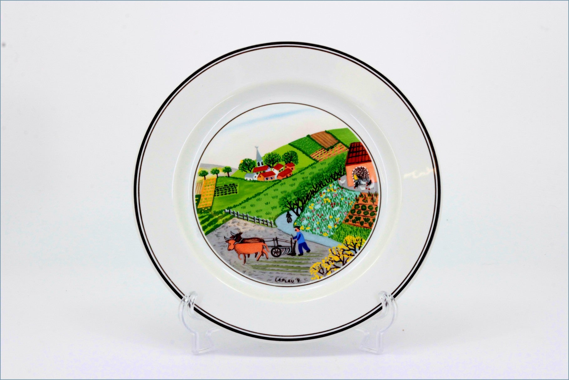 Villeroy & Boch - Design Naif - 6 3/4" Side Plate (Laplau 4)