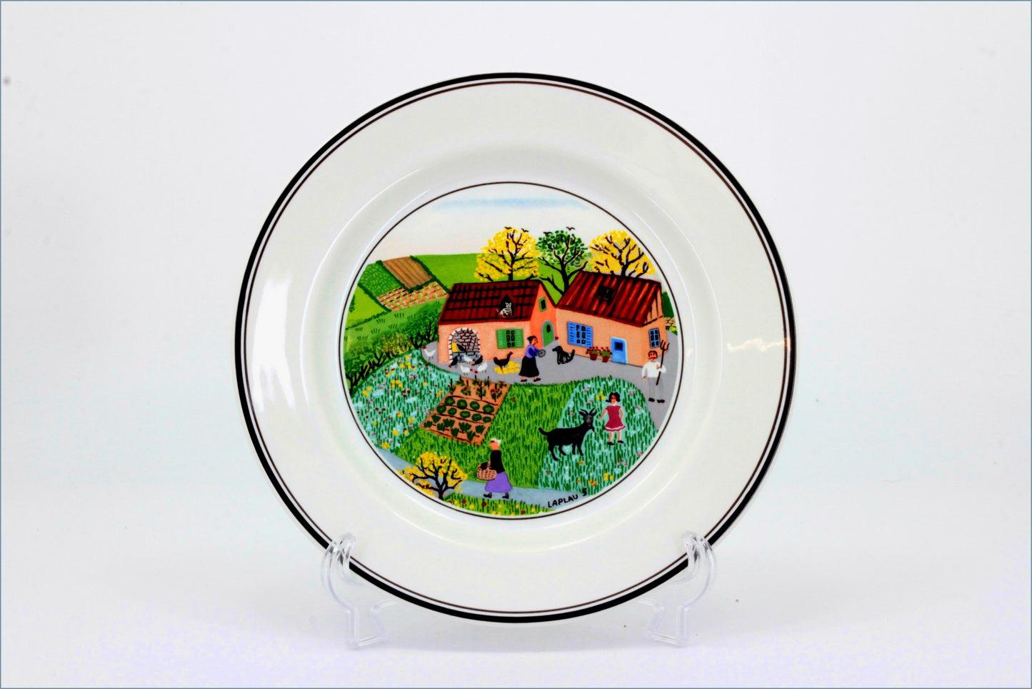 Villeroy & Boch - Design Naif - 6 3/4" Side Plate (Laplau 5)