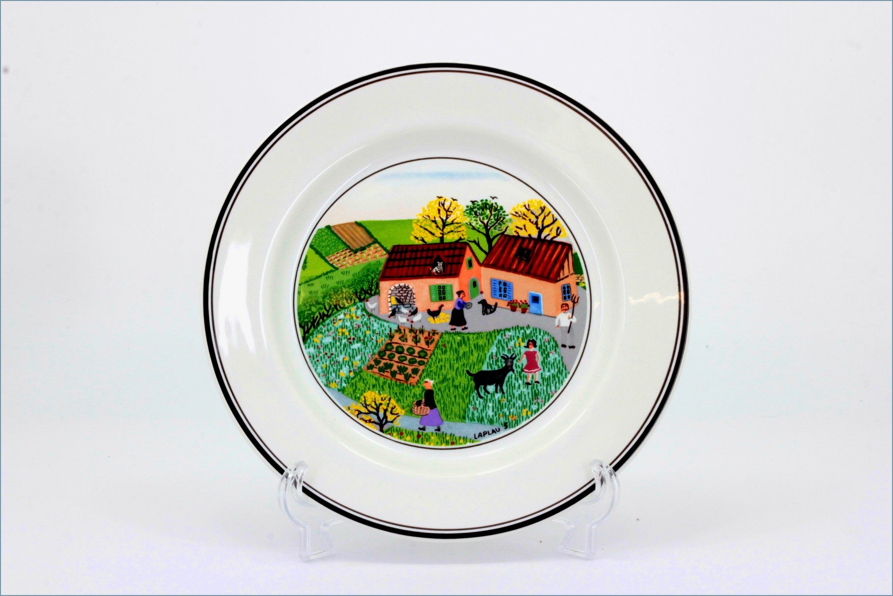 Villeroy & Boch - Design Naif - 6 3/4" Side Plate (Laplau 5)