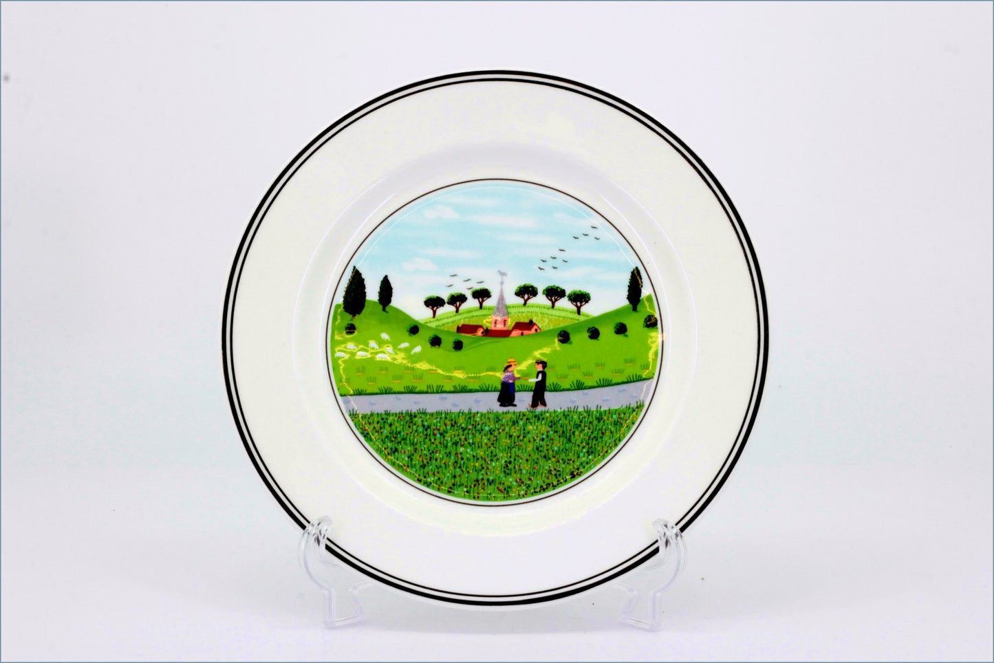 Villeroy & Boch - Design Naif - 6 3/4" Side Plate (Laplau 6)