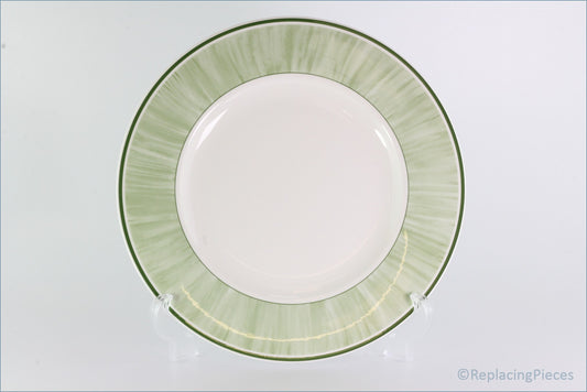 Villeroy & Boch - Flora - Dinner Plate (Green Edge)