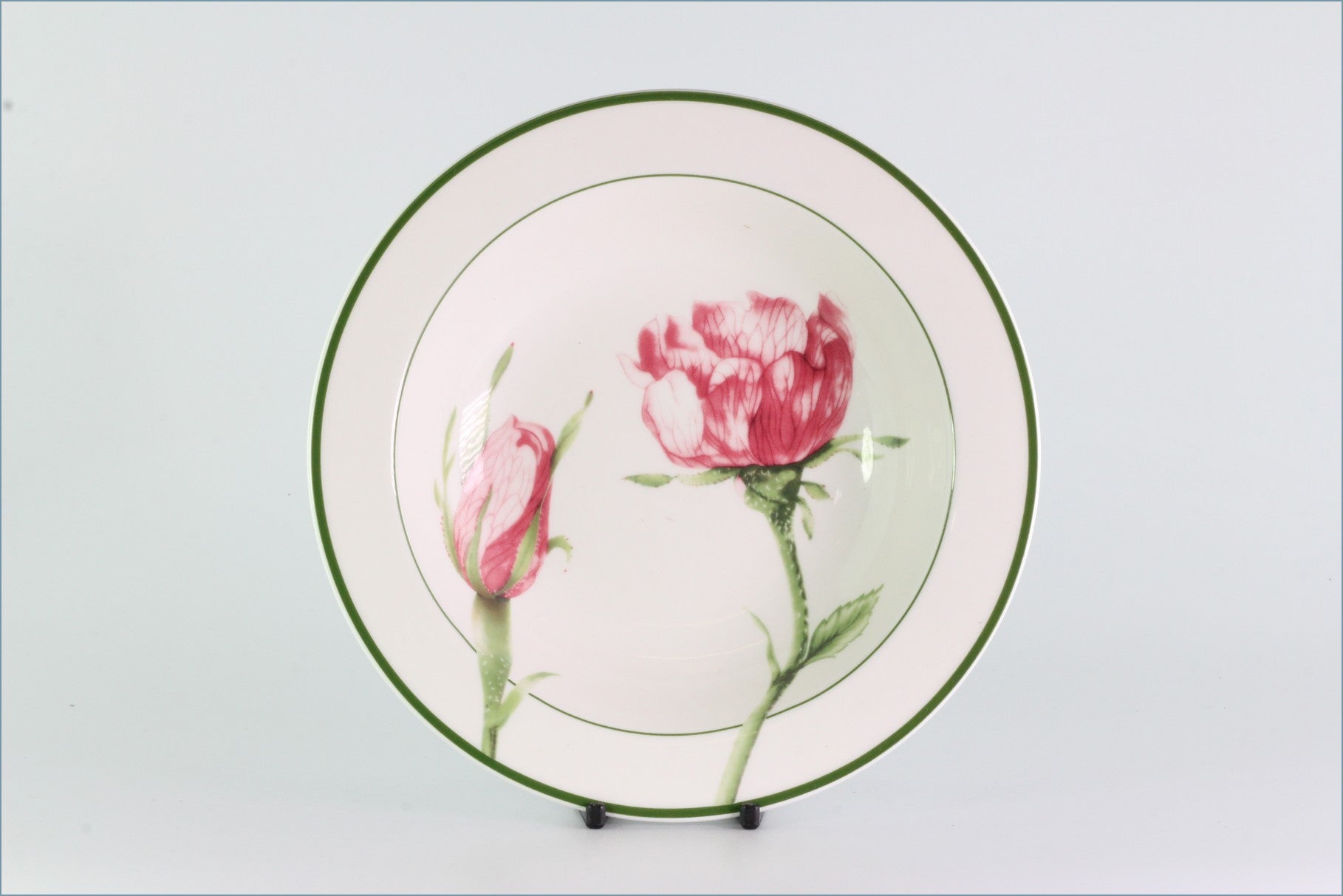 Villeroy & Boch - Flora - 7 3/4" Rimmed Bowl (Eglantine)